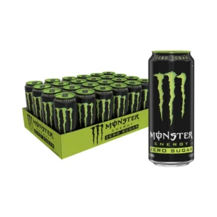 Monster Energy Zero Sugar 16oz/24pk
