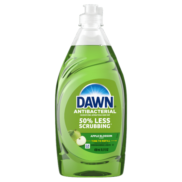 Dawn Dish Liquid Soap Antibacterial Apple 15.5oz