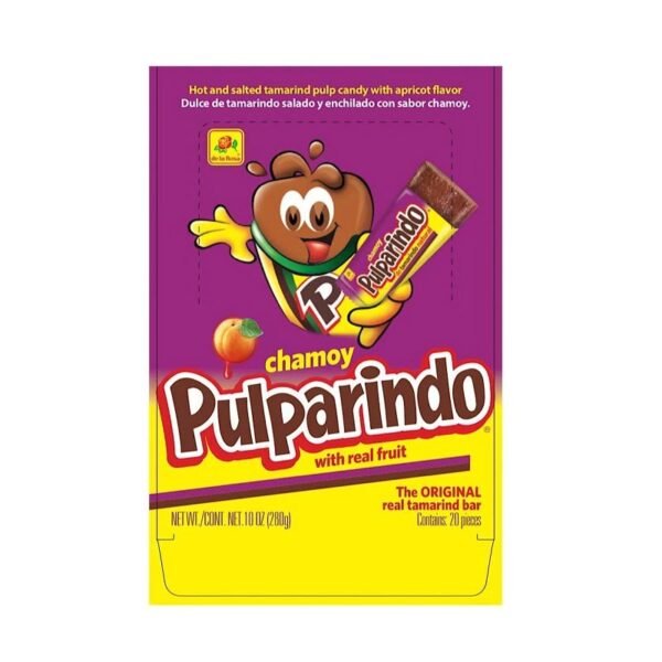 De la Rosa Pulparindo Chamoy, 20ct