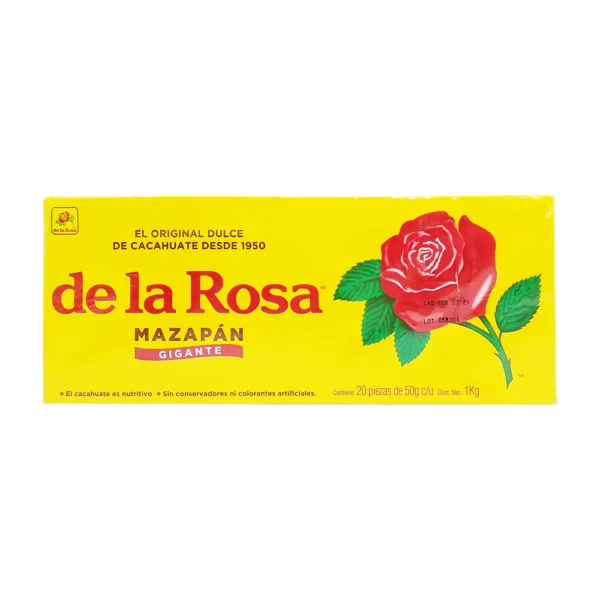 De la Rosa Mazapan Gigante, 20ct