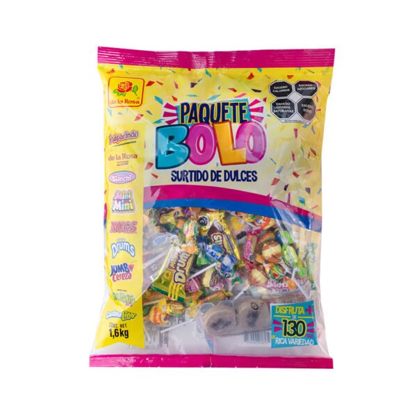 De la Rosa Paquete Bolo Mix 3.56LB
