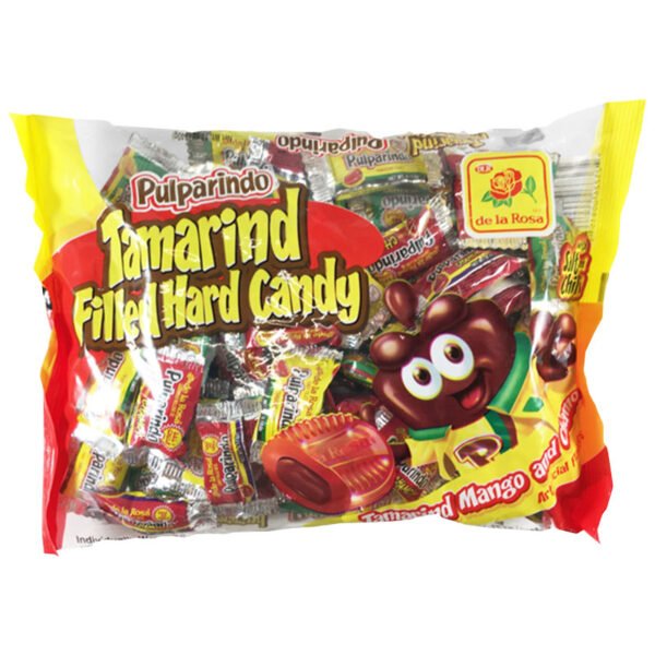 De la Rosa Pulparindo Hard Candy, 68ct