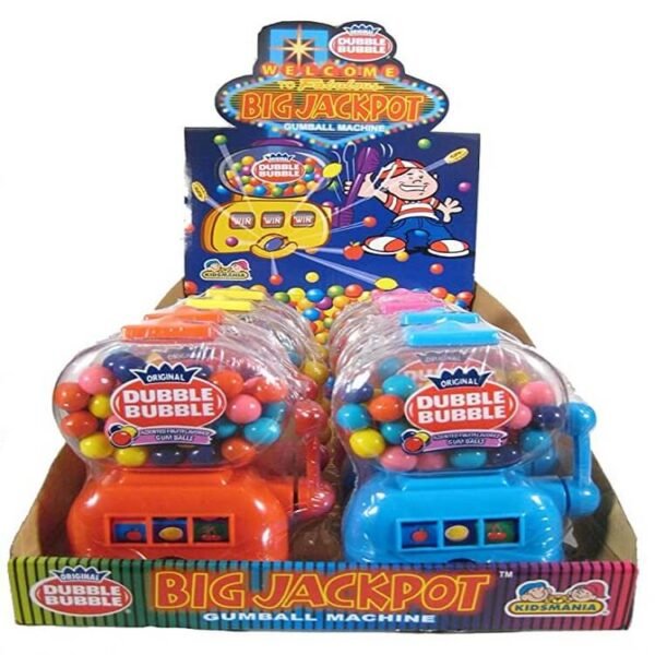 Dubble Bubble Big Jackpot Gum 12ct