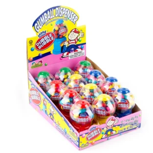 Dubble Bubble Gum Dispenser 12ct