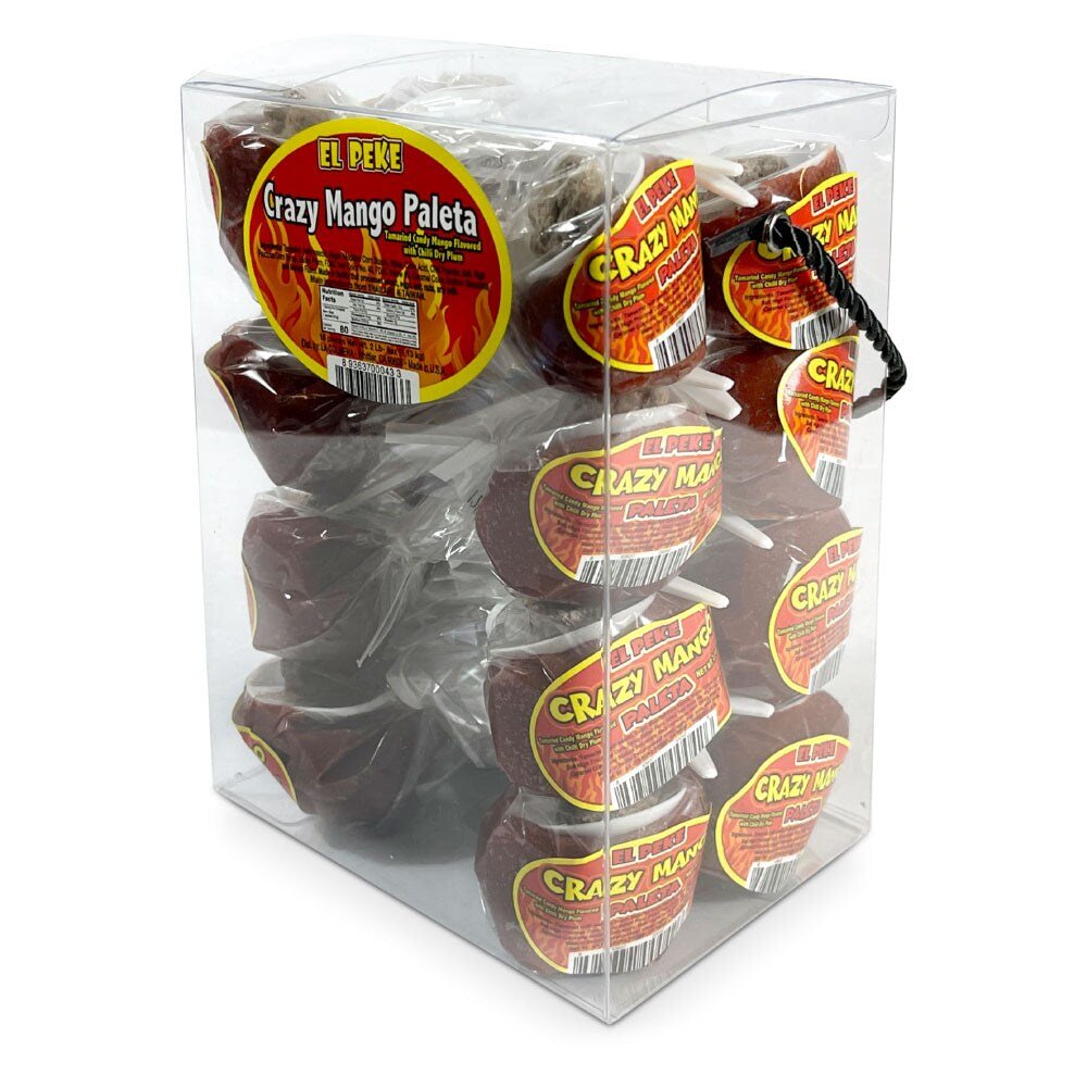 El Peke Crazy Paleta Mango 16ct