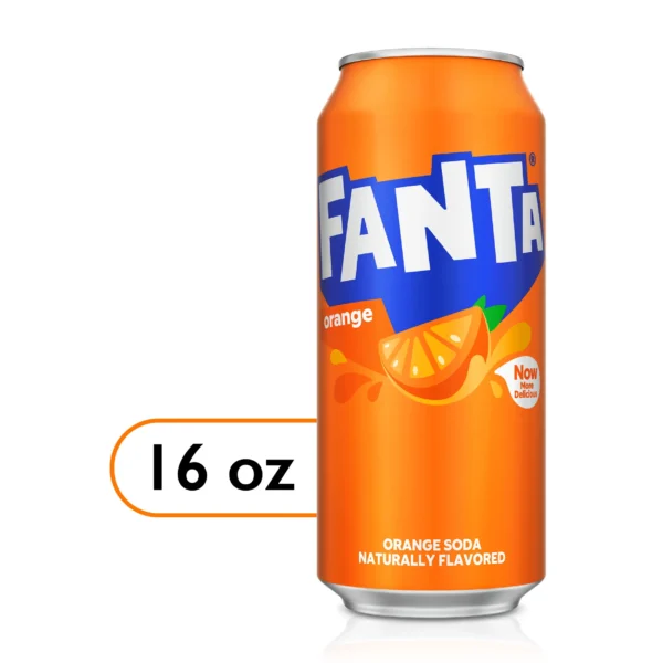 Fanta Orange 16oz/24pk