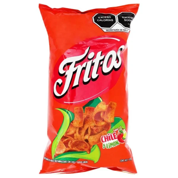 Fritos Chile y Limon 170g