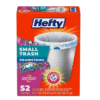 Hefty Trash Bags 52ct 4 Gl Fabuloso