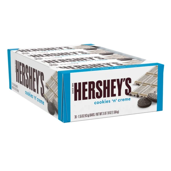 Hershey's Cookies N' Creme 36ct