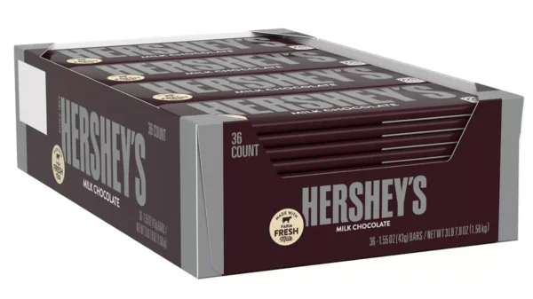 Hershey's Milk Chocolate 36ct