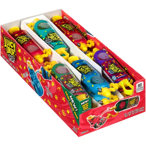 Juicy Drop Pop 18ct