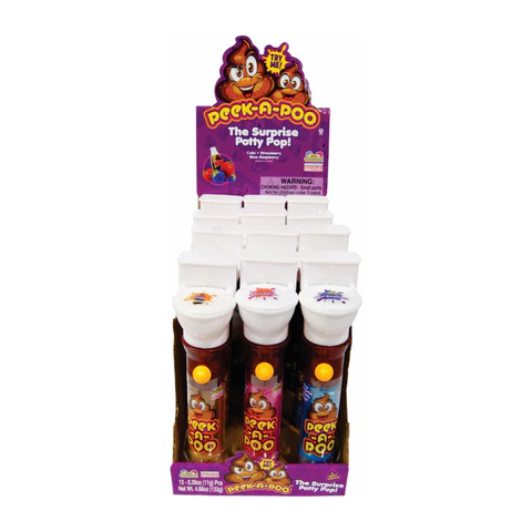 Kidsmania Peek a Poo 12ct