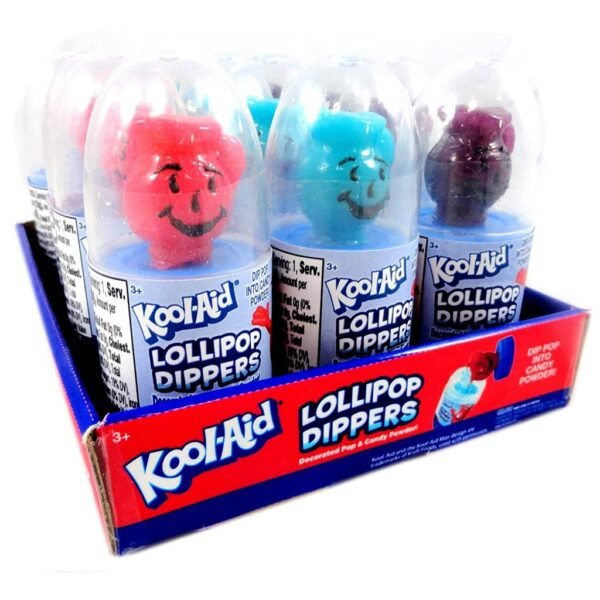 KoolAid Lollipops 12ct