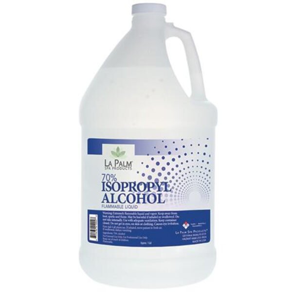 La Palm Isopropyl Alcohol 70% 1 Gallon