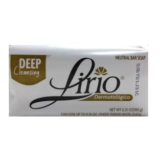 Lirio Bar Soap Deep Cleansing 180g