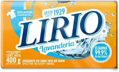 Lirio Laundry Soap Neutral 400g, 25pc
