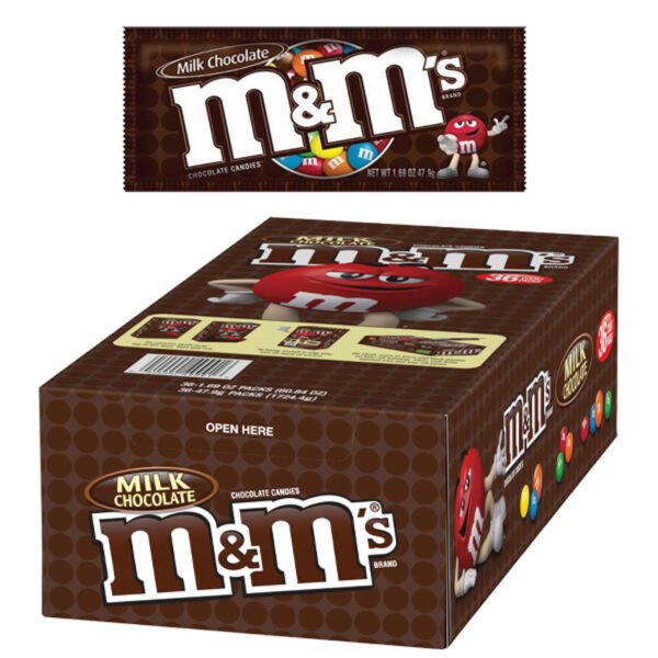 M&M's Milk Chocolate 36ct