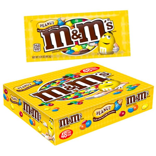 M&M's Peanut 48ct