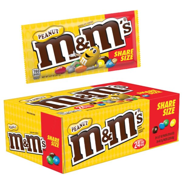 M&M's Peanut Share Size 24ct