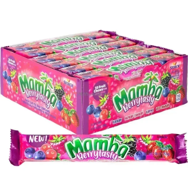 Mamba Berrytasty 24ct