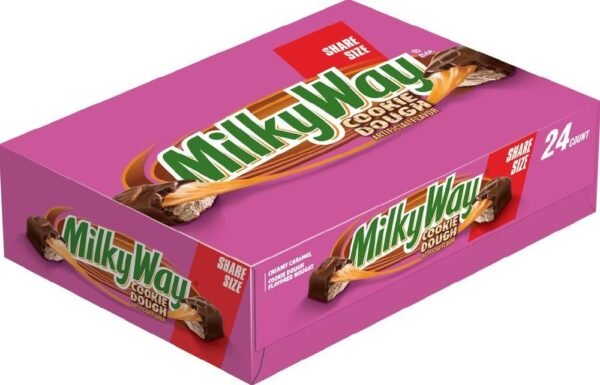 Miky Way Cookie Dough Share Size 24ct