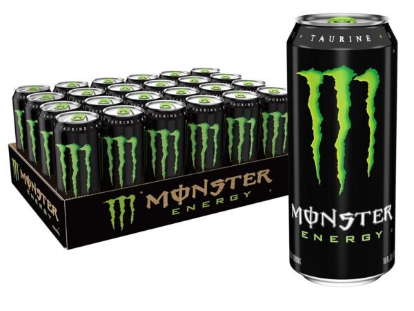 Monster Energy Drink 16oz/24pk