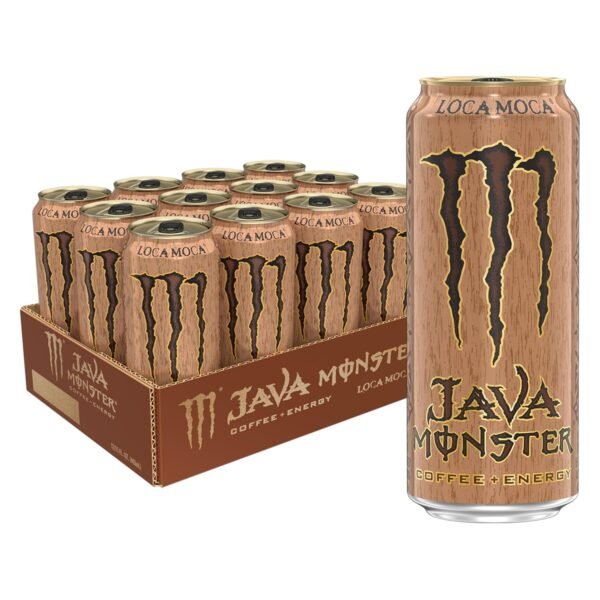 Monster Energy Java Loca Moca 15oz/12pk