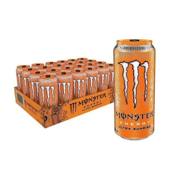 Monster Energy Ultra Sunrise 16oz/24pk