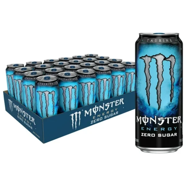 Monster Energy Zero Sugar 16oz/24pk