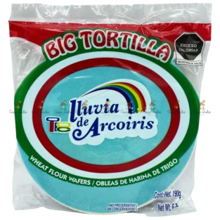 Lluvia de Arcoiris Big Tortilla