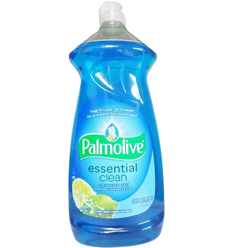 Palmolive Dish Liquid Citrus and Salt 28oz/9pc