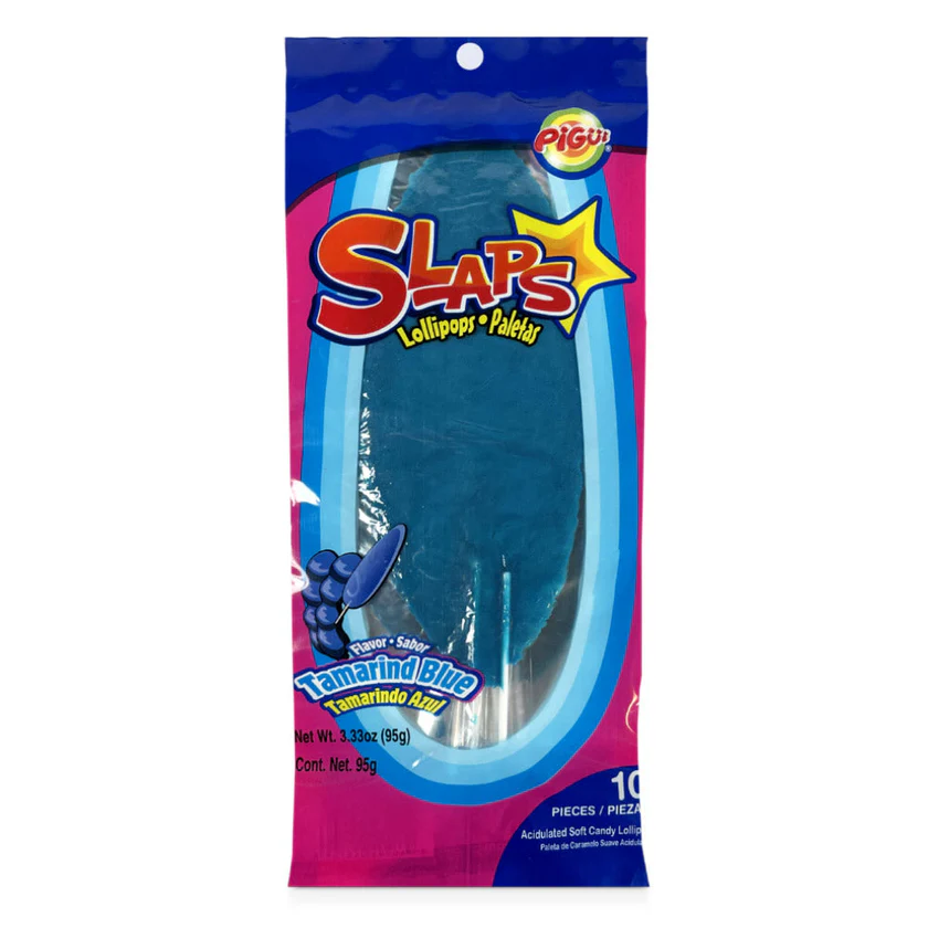 Pigui Cachetada Tamarindo 10ct