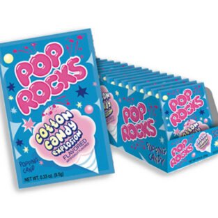 Pop Rocks Cotton Candy 24ct