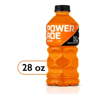 Powerade Orange Sport Drink 28oz/15pk