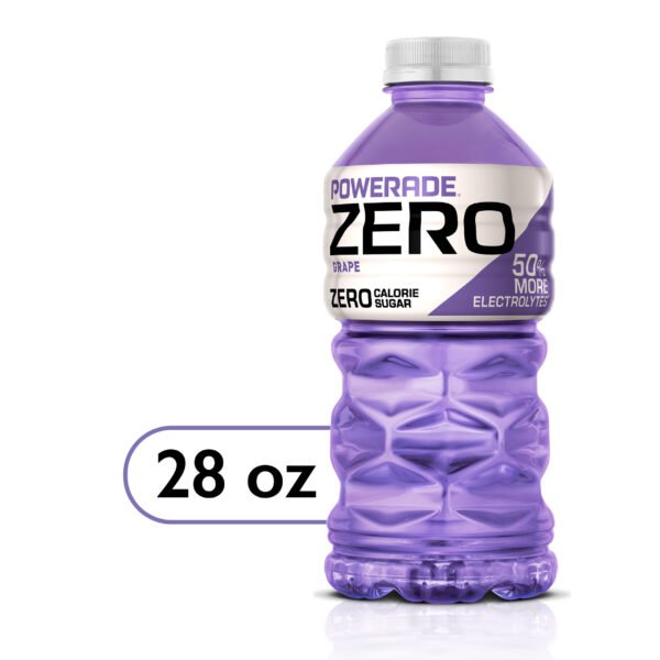 Powerade Zero Grape Sport Drink 28oz/15pk