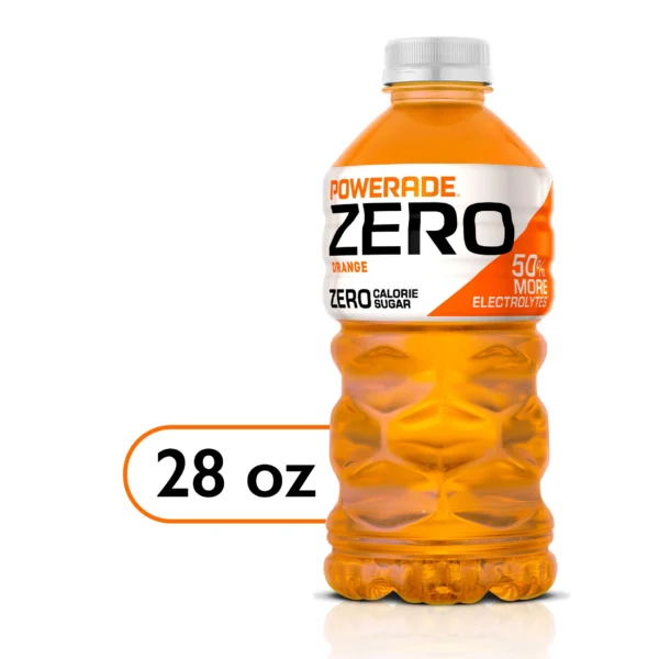 Powerade Zero Orange Sport Drink 28oz/15pk