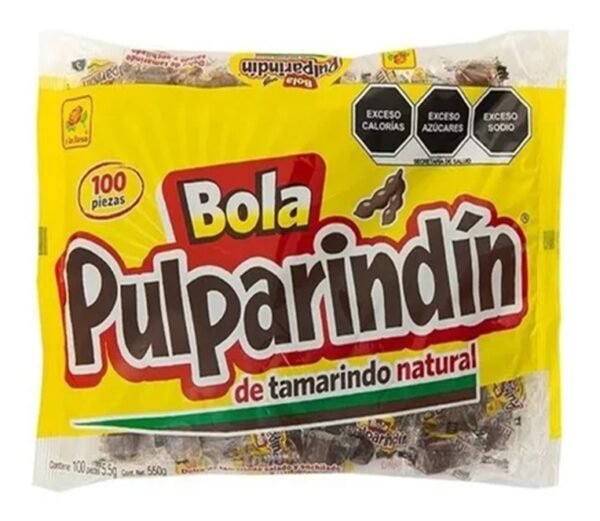De la Rosa Pulparindin Bola, 100ct