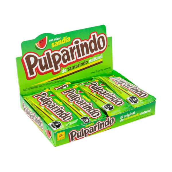 De la Rosa Pulparindo Sandia, 20ct