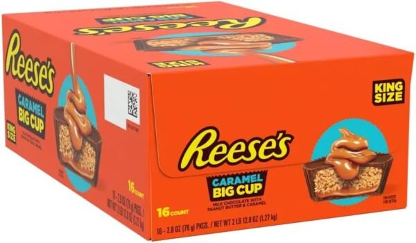 Reese's Caramel Big Cup King Size 16ct