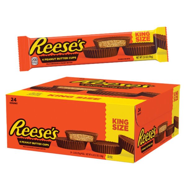 Reese's Peanut Butter Cup King Size 24ct
