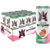 Reign Storm Guava Strawberry Energy Drink 12Oz/12pk