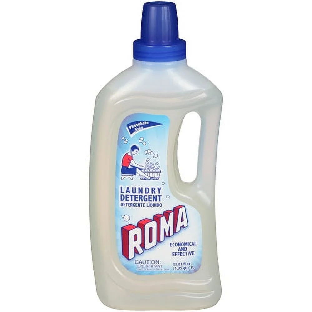 Roma Liquid Detergent 33.8oz/12pc