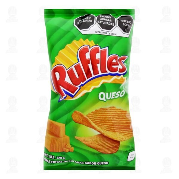 Ruffles Queso 120g