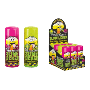 Slime Licker Pink/Green 12ct