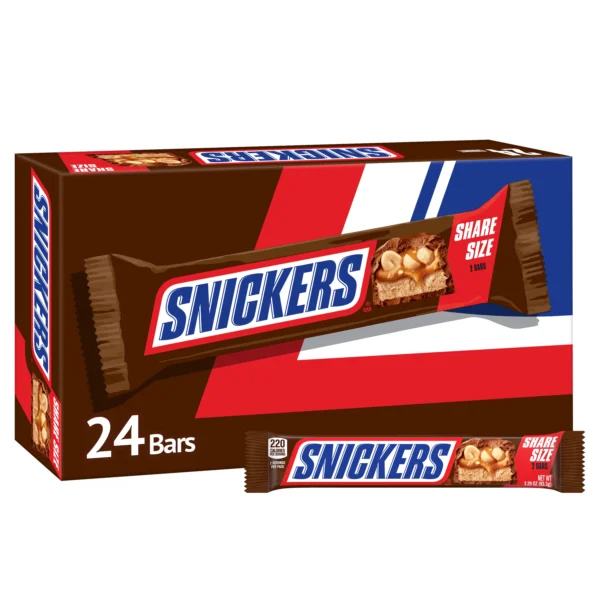 Snickers Original Share Size 24ct