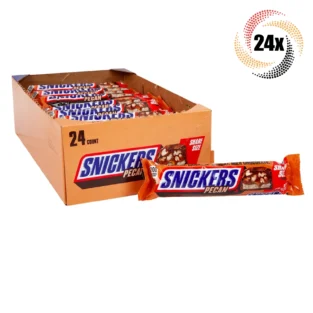 Snickers Pecan Share Size 24ct
