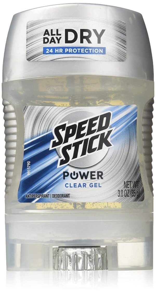 Speed Stick Anti-Perspirant Power Clear Gel 3oz
