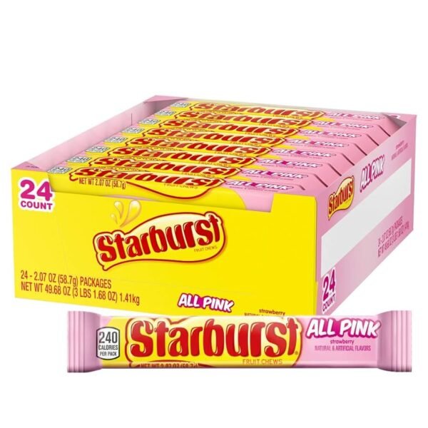 Starburst All Pink 24ct