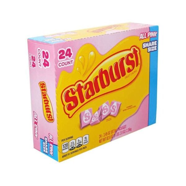 Starburst All Pink Share Size 24ct