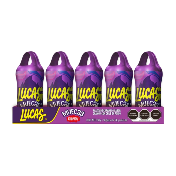 Lucas Muecas Chamoy, 10ct
